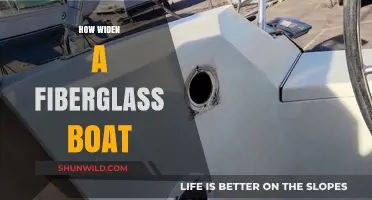 Expanding Your Horizons: A Guide to Widening Your Fiberglass Boat