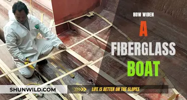 Expanding Fiberglass Boats: Techniques for Width Enhancement
