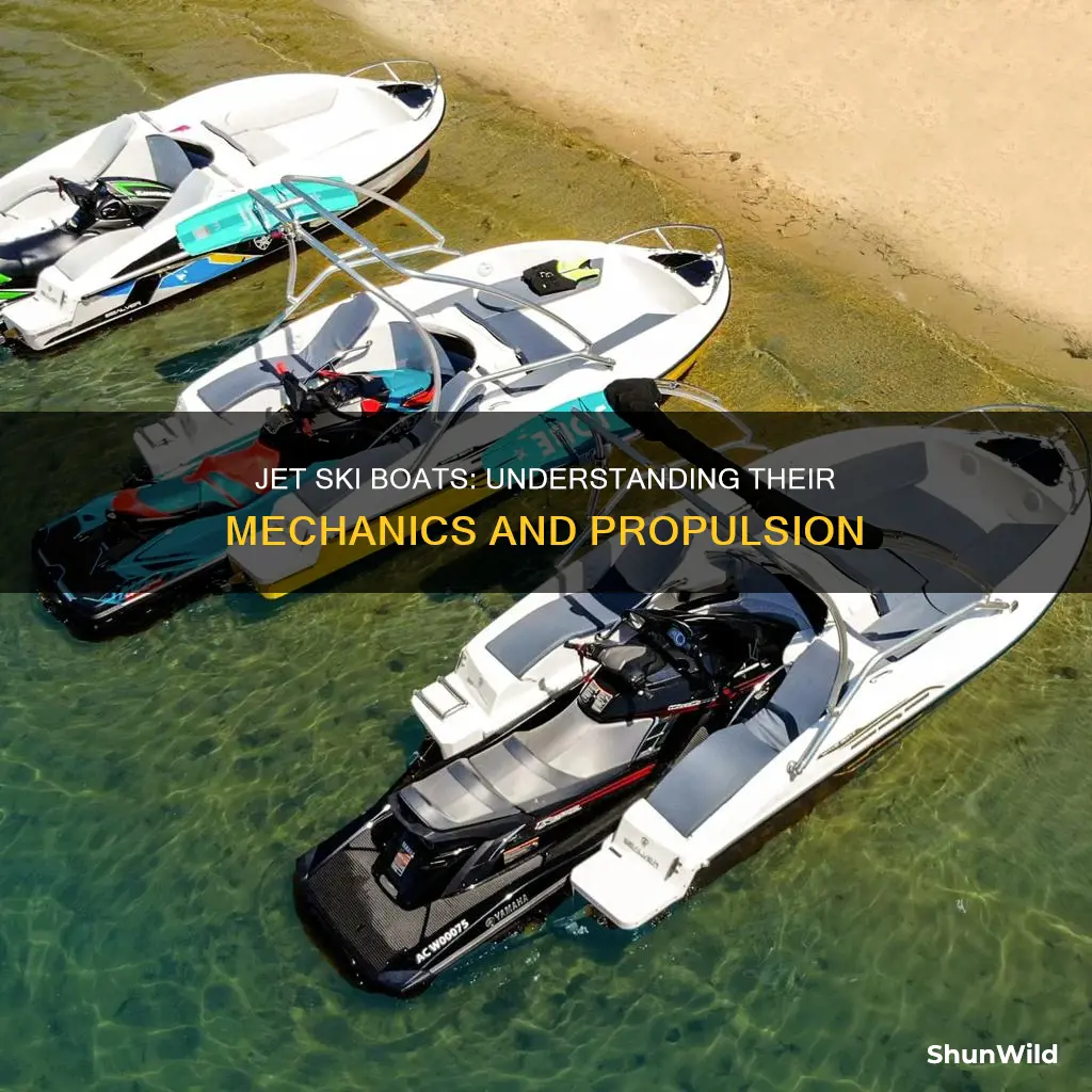 how will a jet ski boat go