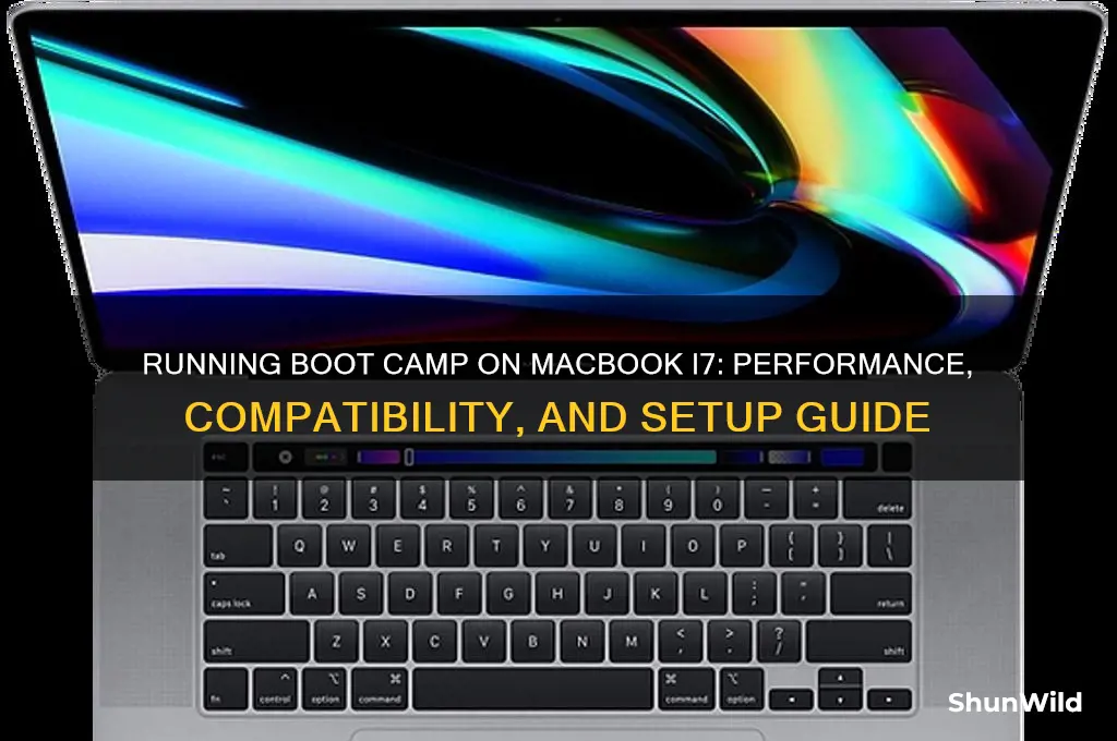 how will boot camp run on macbook i7