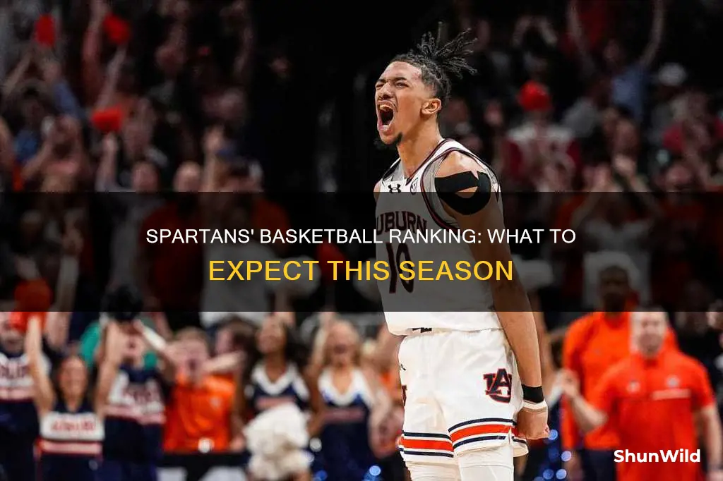 how will msu basketball be ranked
