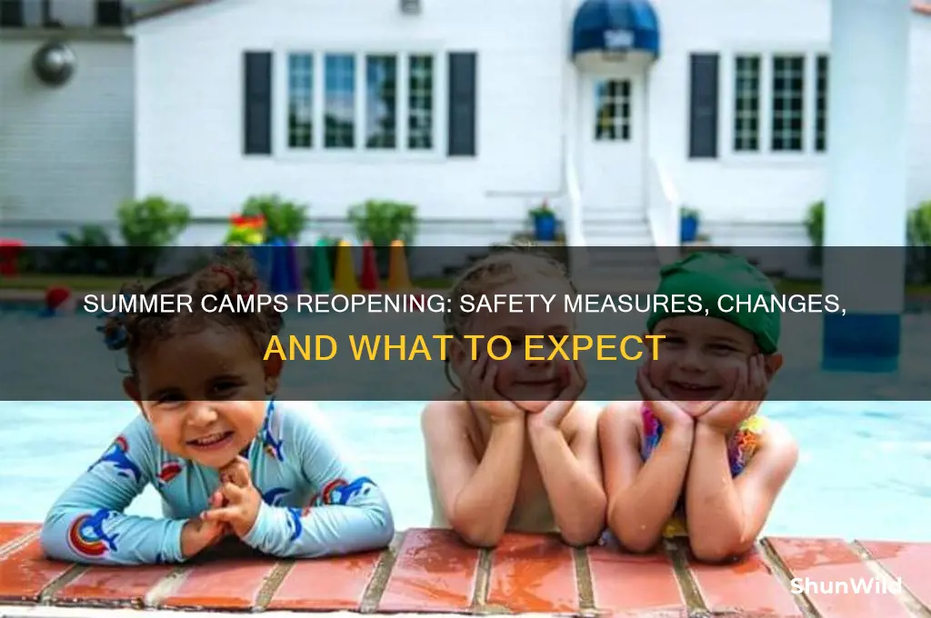 how will summer camps open