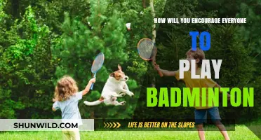 Badminton for All: Fun, Fitness, Friendship