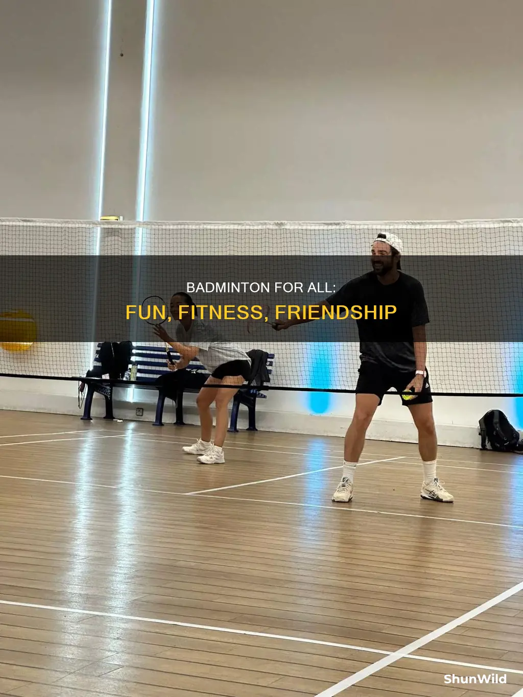 how will you encourage everyone to play badminton