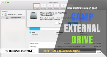 Boot Camp Windows 10 on External Drive: A Mac User's Guide