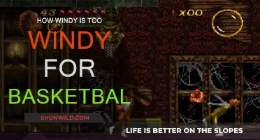 When Basketball Players Face the Wind