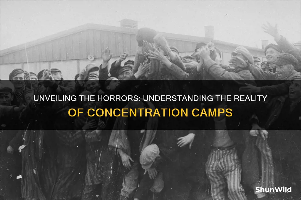 how would you describe concentration camps