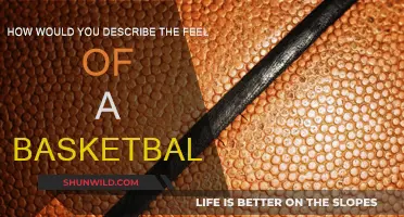 The Unique Sensory Experience of a Basketball
