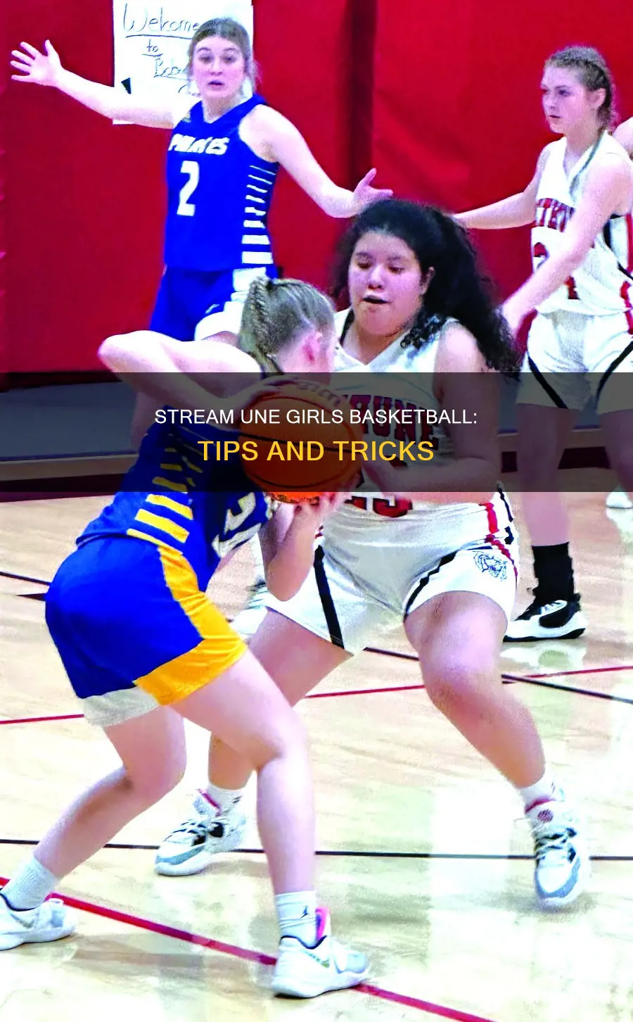 how would you stream une girls basketball