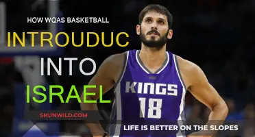 Basketball's Introduction to Israel: A Historical Overview