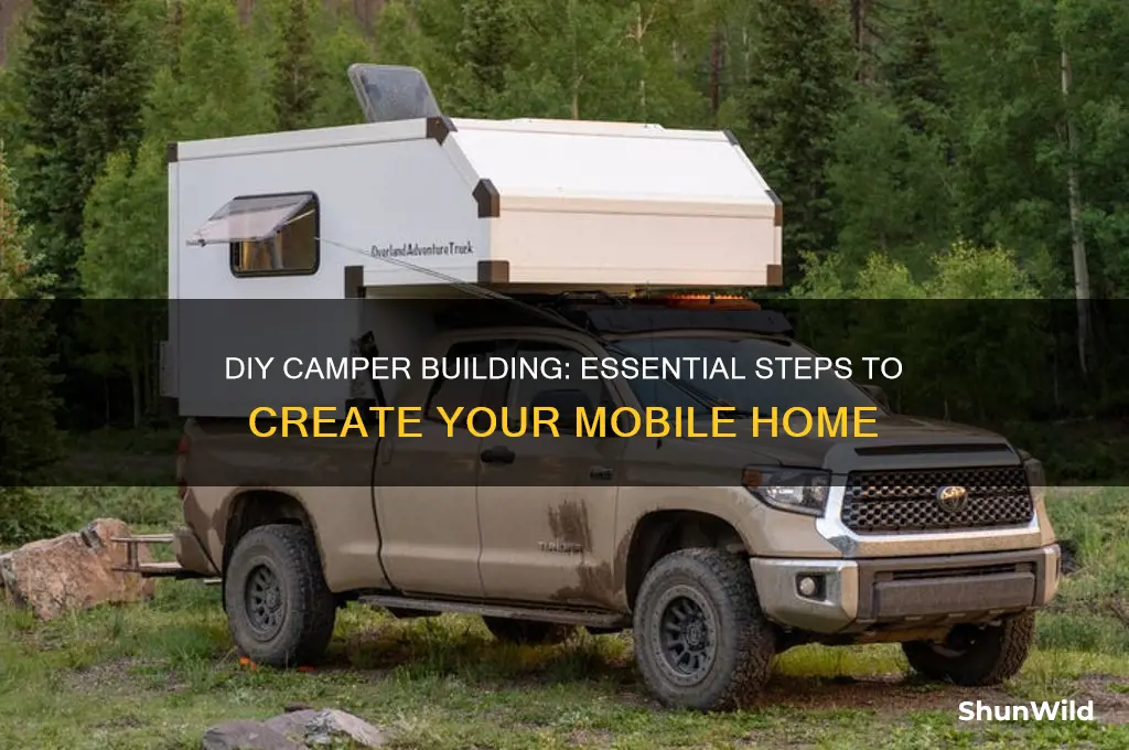 how yo build a camper