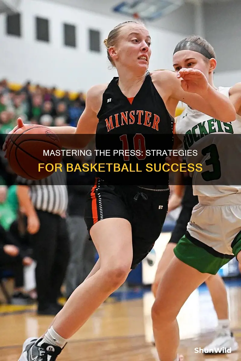 how yo press in basketball