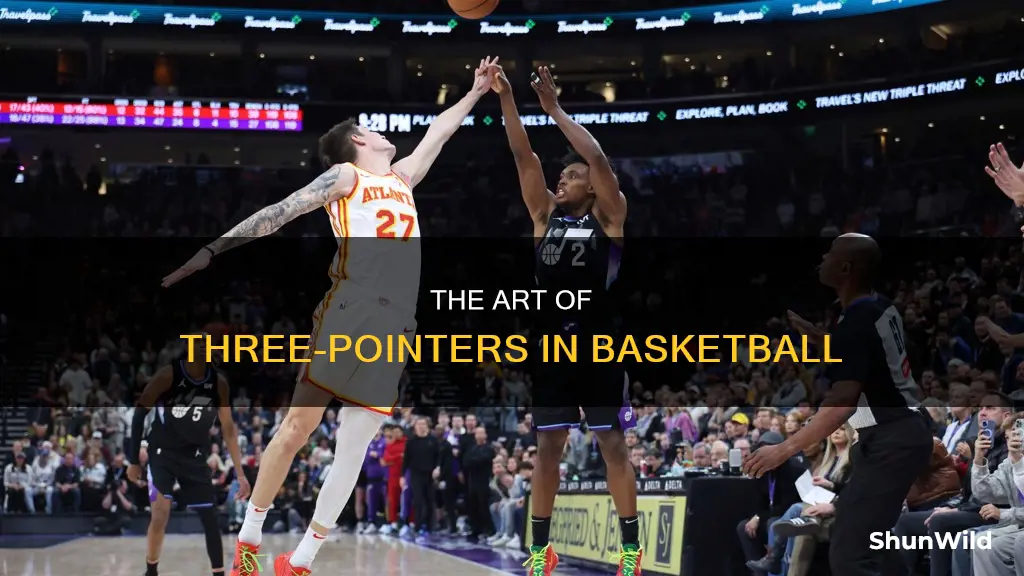 how you call three points in basketball