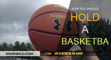 Gripping the Rock: Perfecting Your Basketball Hold