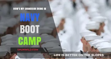 Tracking My Grandson’s Navy Boot Camp Journey: Updates & Progress