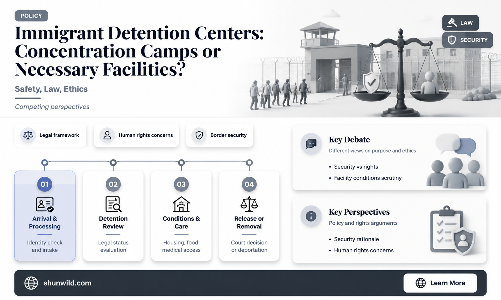 are immigrant detention centers concentration camps