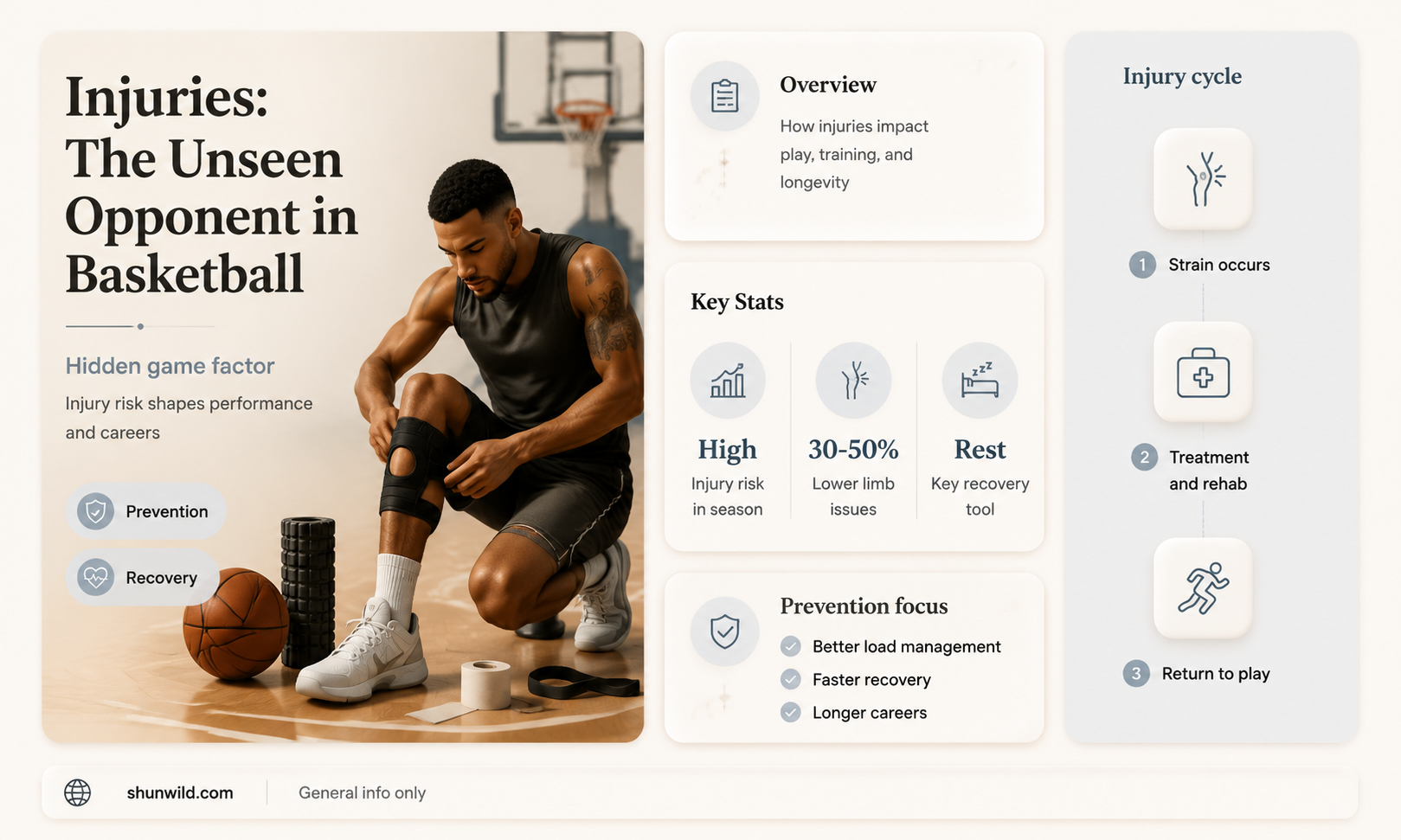 are injuries killing basketball