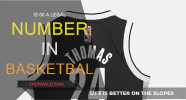 The Legalities of 00 in Basketball