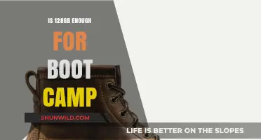 Is 128GB Sufficient for Boot Camp? Storage Needs Explained
