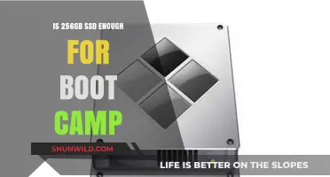 Is 256GB SSD Sufficient for Boot Camp? A Storage Guide