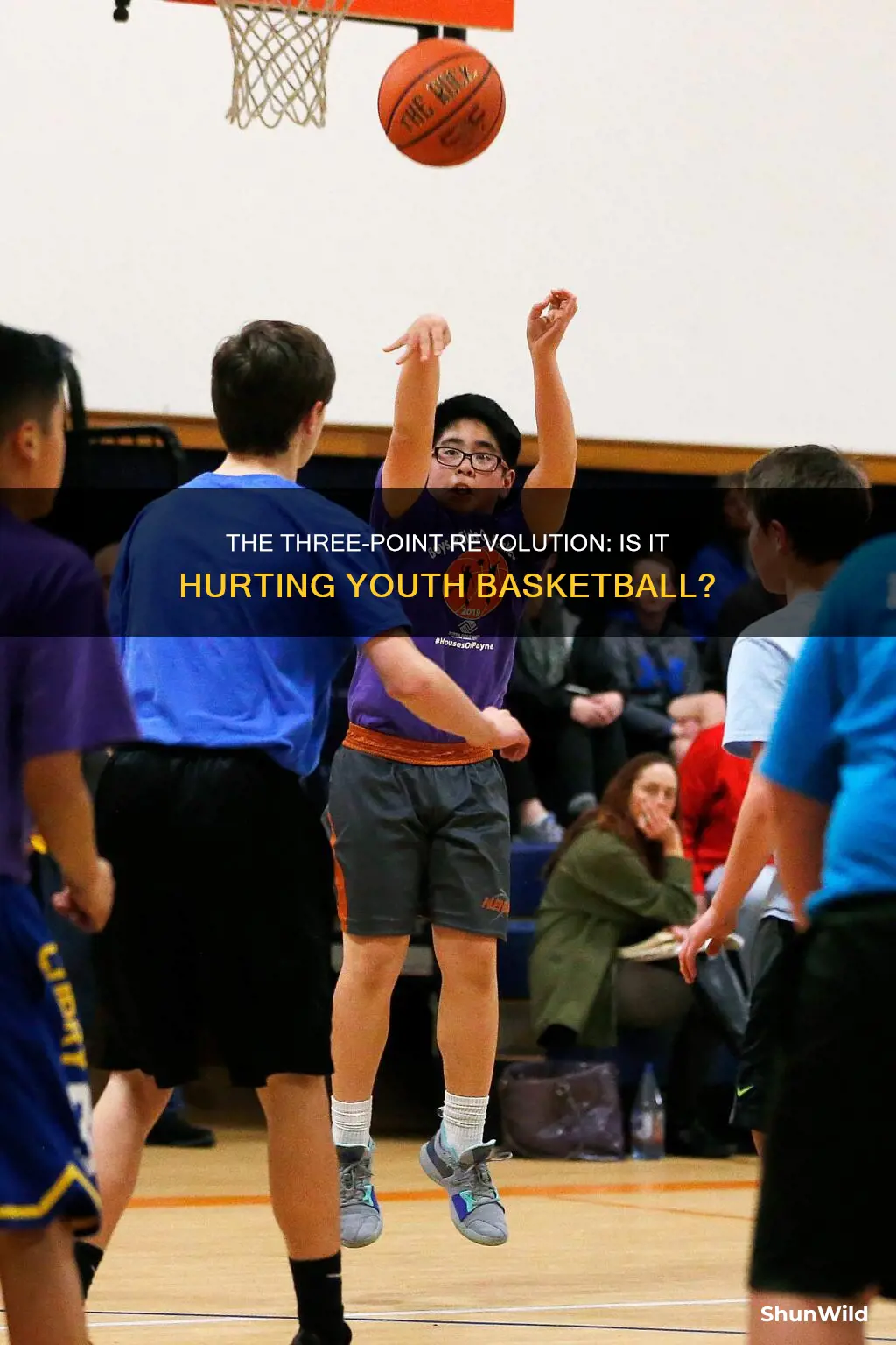 is 3 point shot hurting the youth of basketball