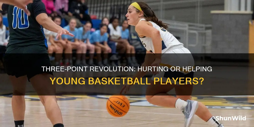 is 3 point shot hurting the youth of basketball