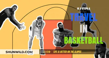 Traveling in Basketball: 3-Step Rule Explained
