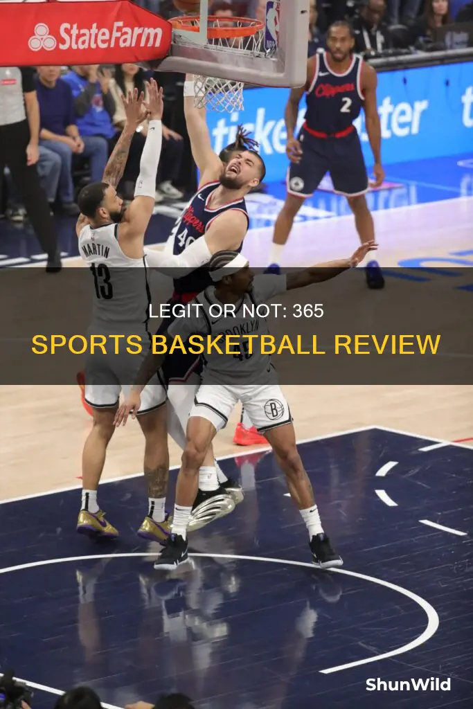 is 365 sports basketball legit