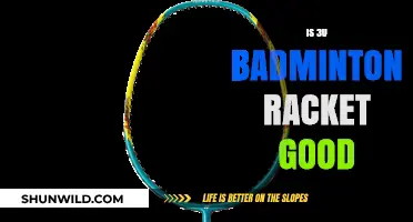 Best Badminton Rackets: The 3U Advantage