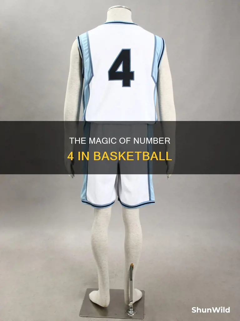 is 4 a basketball number