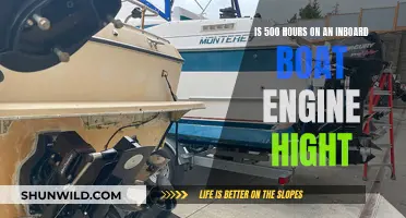 Inboard Boat Engines: Is 500 Hours Too Much?