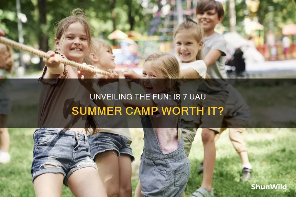 is 7 uau summer camp