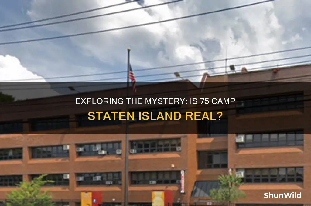 is 75 camp staten island