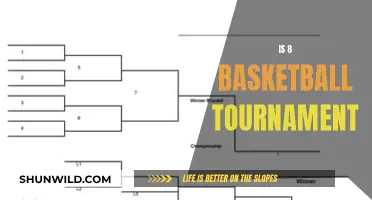 Tournament Triumph: 8-Team Basketball Battle