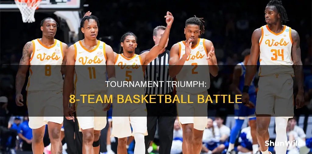 is 8 basketball tournament