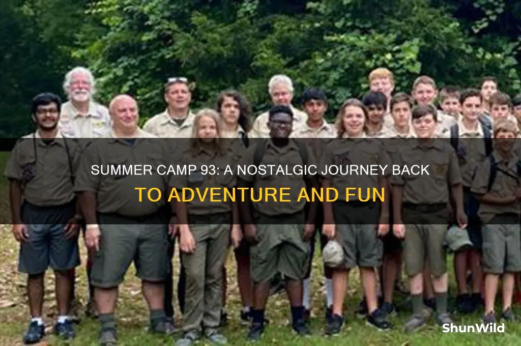 is 93 summer camp