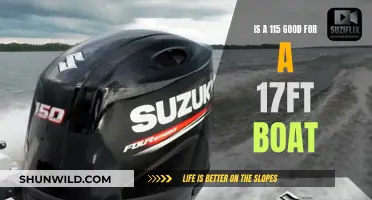 Outboard Engine Power: 115 HP Enough for a 17-Foot Boat?