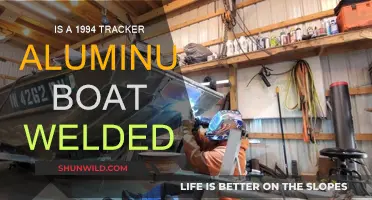 Welding Techniques for Aluminum Boats: 1994 Tracker Edition