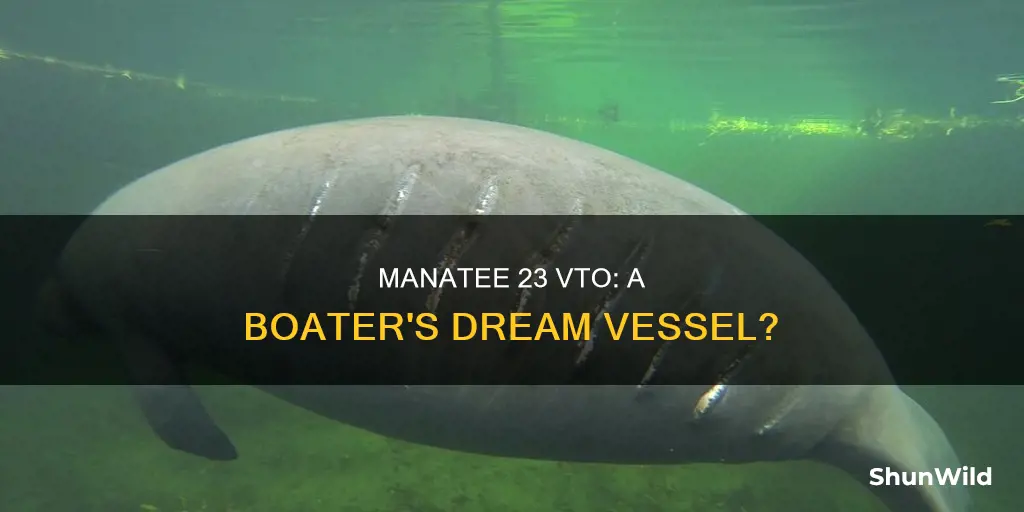 is a 23 manatee boat good