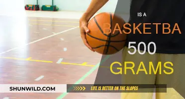 How Heavy is a Basketball? Not 500 Grams!