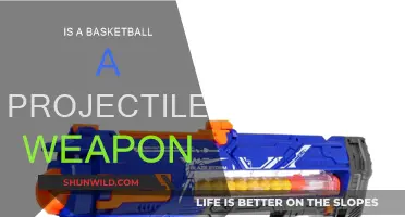 Basketball: A Projectile Weapon?