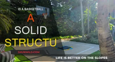 What's a Basketball's Structure? Solid or Not?