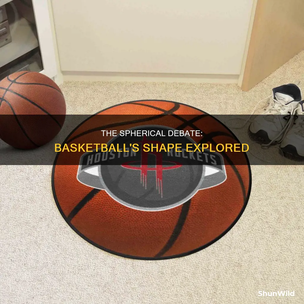 is a basketball a sphere