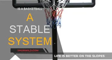 What Makes a Basketball a Stable System?