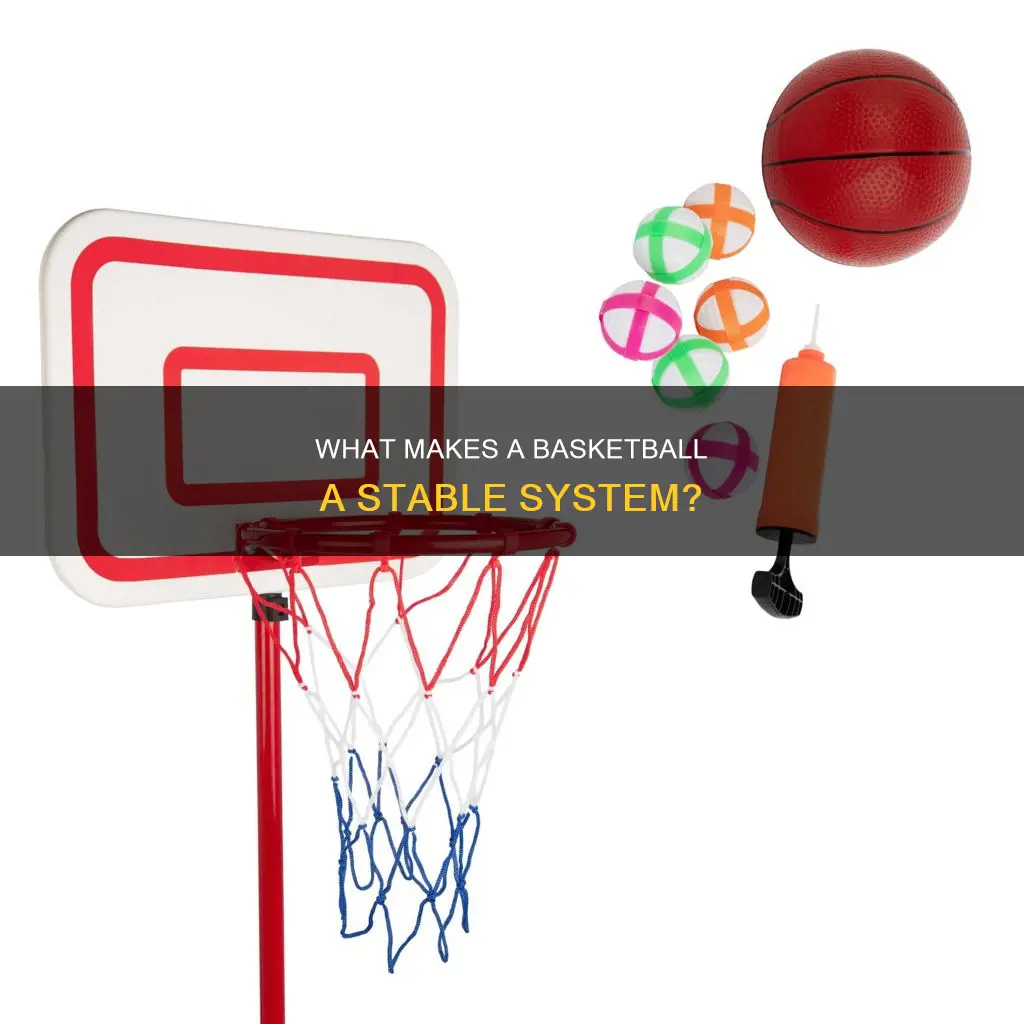 is a basketball a stable system