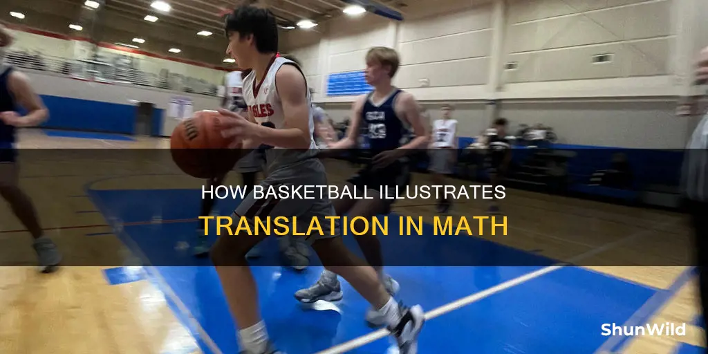 is a basketball a translation math