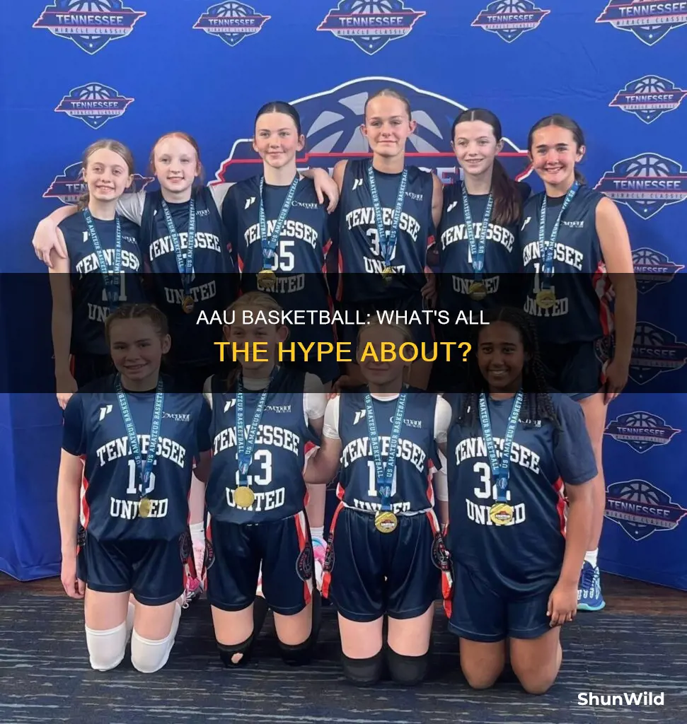 is a basketball aau