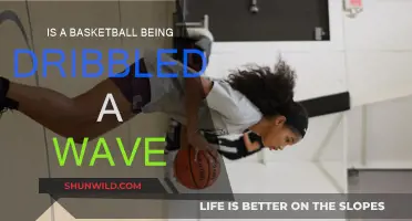 Dribbling a Basketball: A Wave of Energy in Motion
