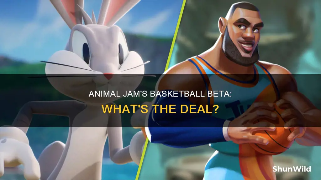 is a basketball beta on animal jam