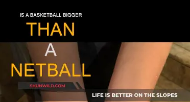 Ball Size Matters: Basketball vs Netball